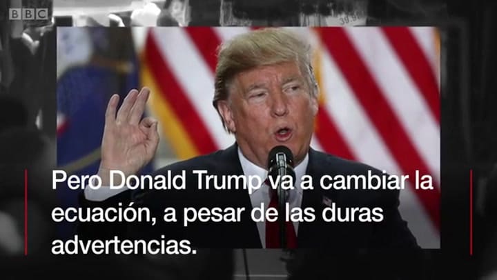 Las advertencias del mundo a Donald Trump por su decisión de trasladar la embajada de EE.UU. a Jerus
