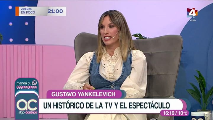 Gustavo Yankelevich confirmó la vuelta de Casi Ángeles