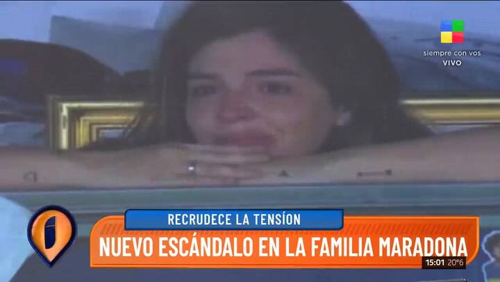 En Intrusos, contaron el nuevo conflicto entre Verónica y Dalma y Gianinna