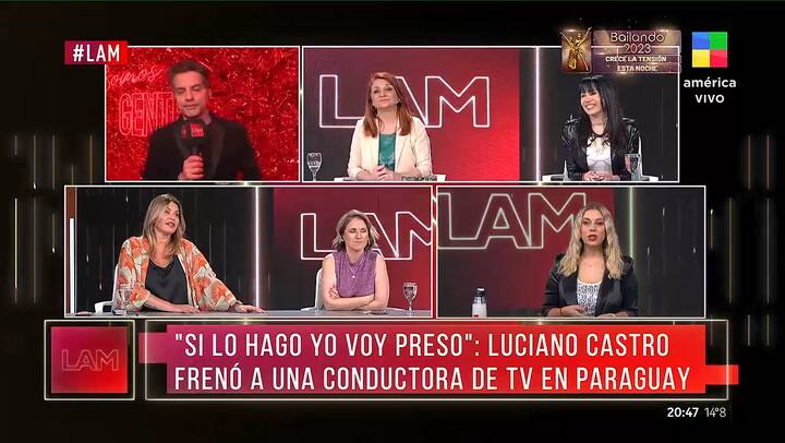 Que dijo Luciano Castro luego de la cosificacion que sufrio en Paraguay