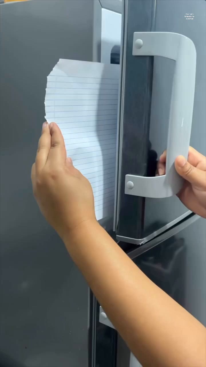 Esto Me Lo Enseño Un Técnico En Refrigeración Créditos Al Dm Para Más Información #Remedioscaseros #Hacks #Tipsparaelhogar #Nevera #Tips #Refrigerador