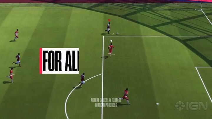 Tráiler del videojuego UFL