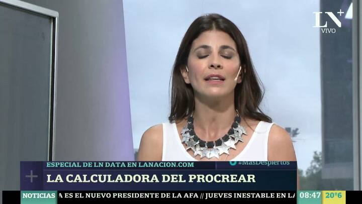 La calculadora del Procrear - Carolina Ávila en Más Despiertos