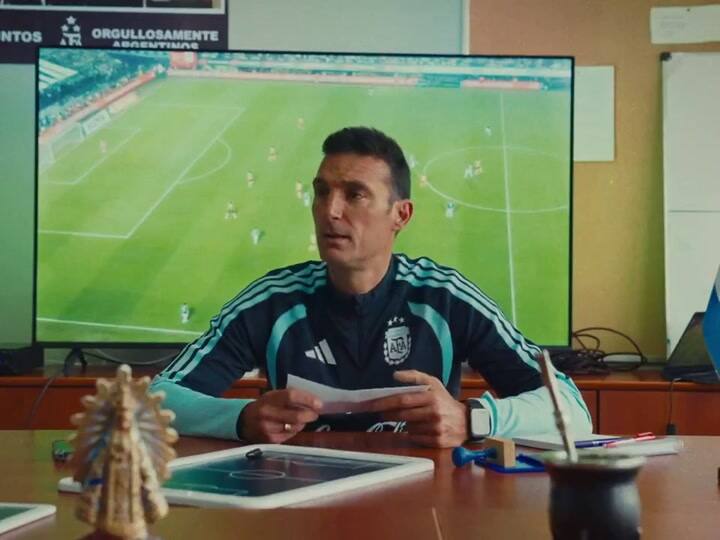 GIF: El video con que Scaloni presentó a los convocados
