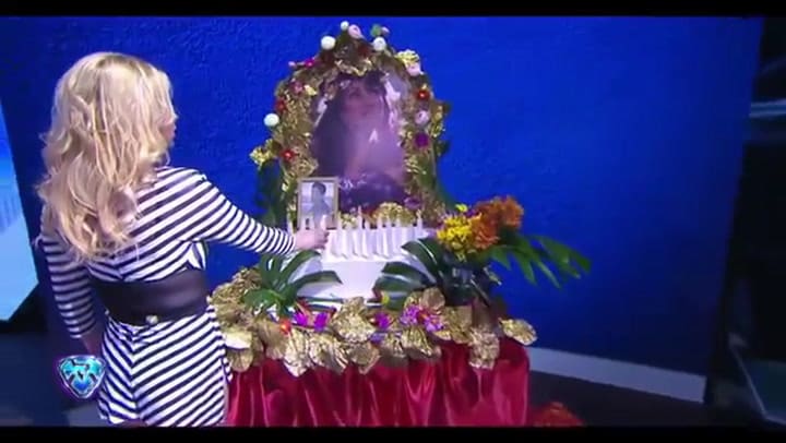 El jurado fue muy severo con la cumbia de Esmeralda - Fuente: Canal 13