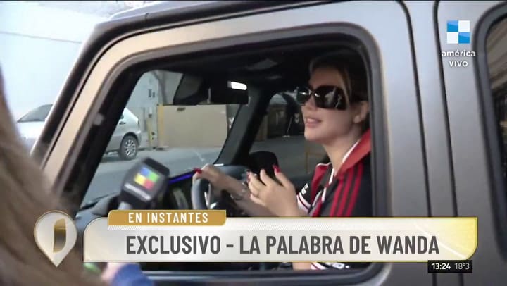 Wanda Nara habló sobre la actitud de la China Suárez contra Benjamín Vicuña