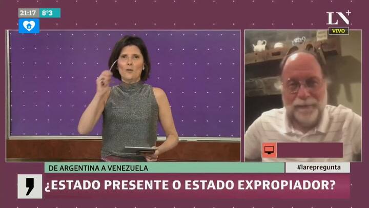 Crisis económica: ¿Estado presente o Estado expropiador?