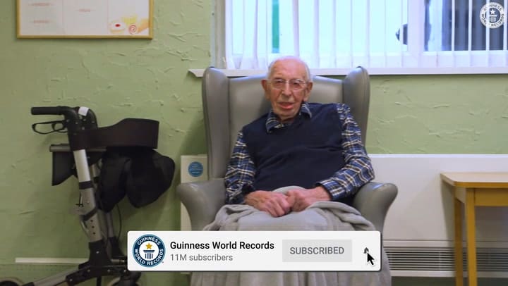 New World's Oldest Man Confirmed At 111 Years Old - Guinness World Records