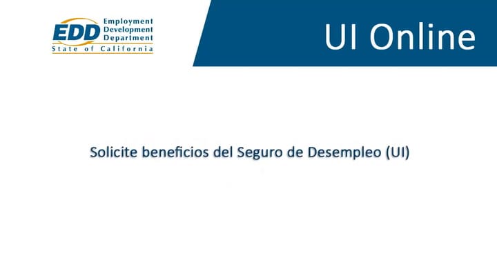 Cómo acceder al seguro de desempleo en EE.UU.