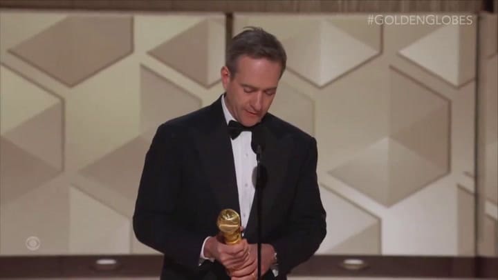 Matthew Macfadyen, mejor actor de reparto en serie