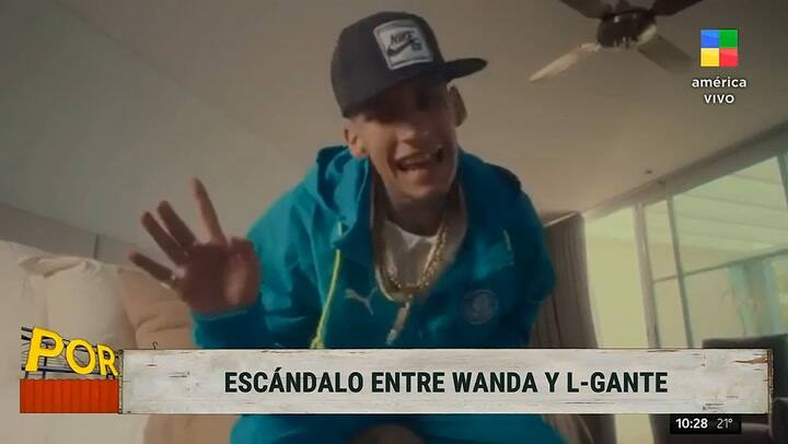 Guido Záffora dio detalles sobre la supuesta pelea entre Wanda Nara y L-Gante