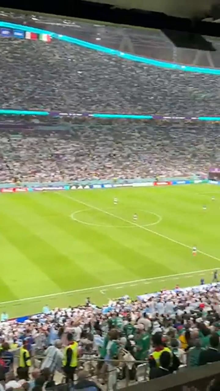 Te amo Argentina', escribió el Kun Agüero en el video compartido en Twitter
