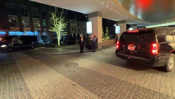 Milei llegó a Washington