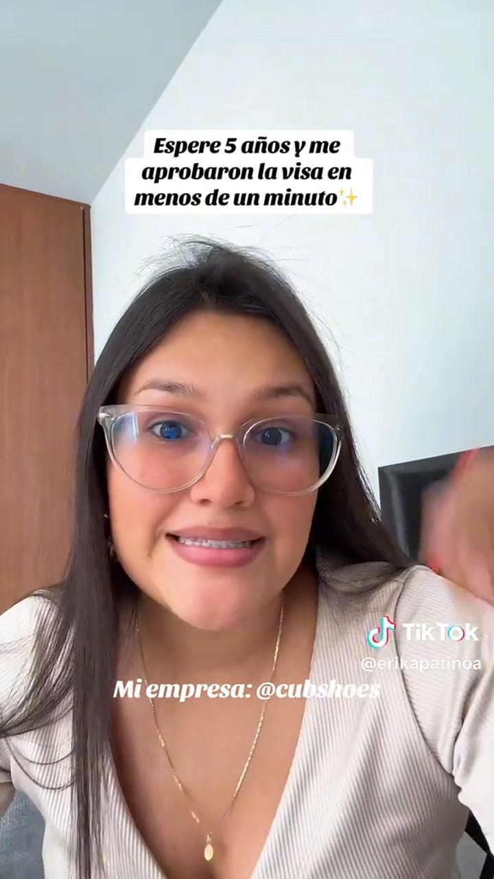 Joven latina revela cómo le aprobaron la visa de Estados Unidos