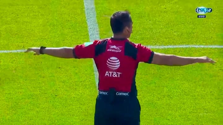 Los goles de Pachuca vs Monterrey en La Primera División de México