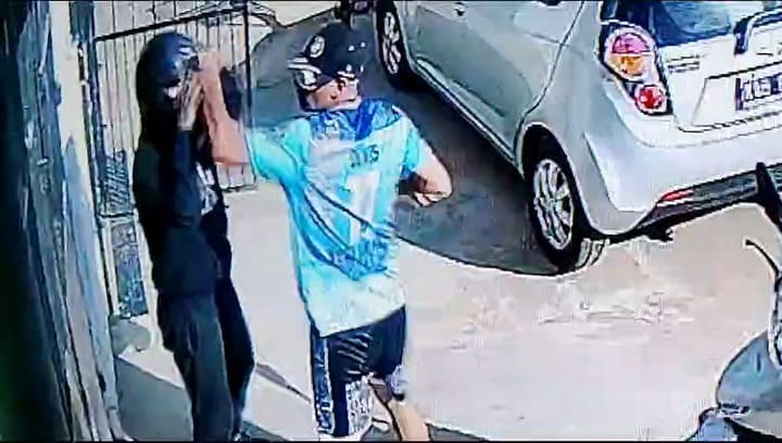 Robo en Lomas de Zamora