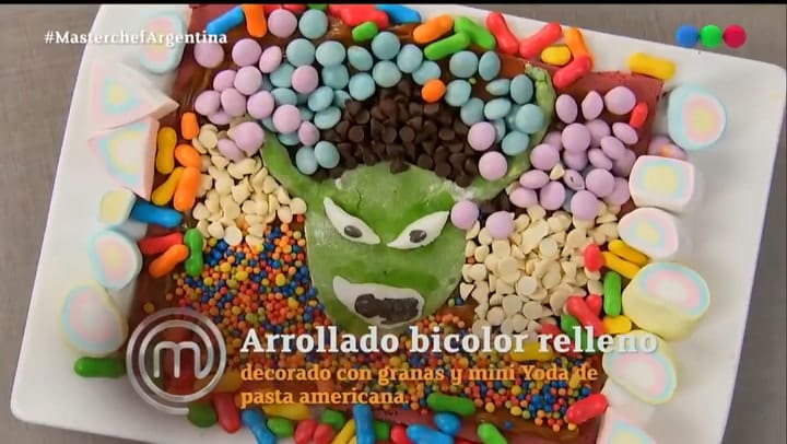 MasterChef Celebrity. El papelón de Fede Bal que indignó a los jurados y fanáticos de Star Wars - Fu