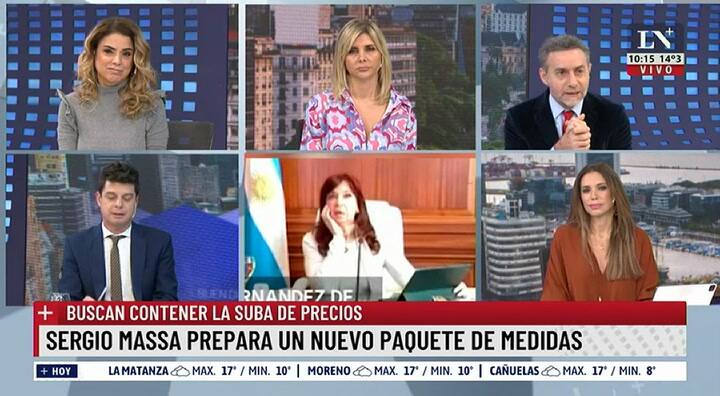 Luis Majul analizó lo que implicaría la incorporación para la relación Cristina-Massa