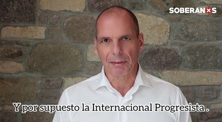 El gurú griego que comulga con el kirchnerismo