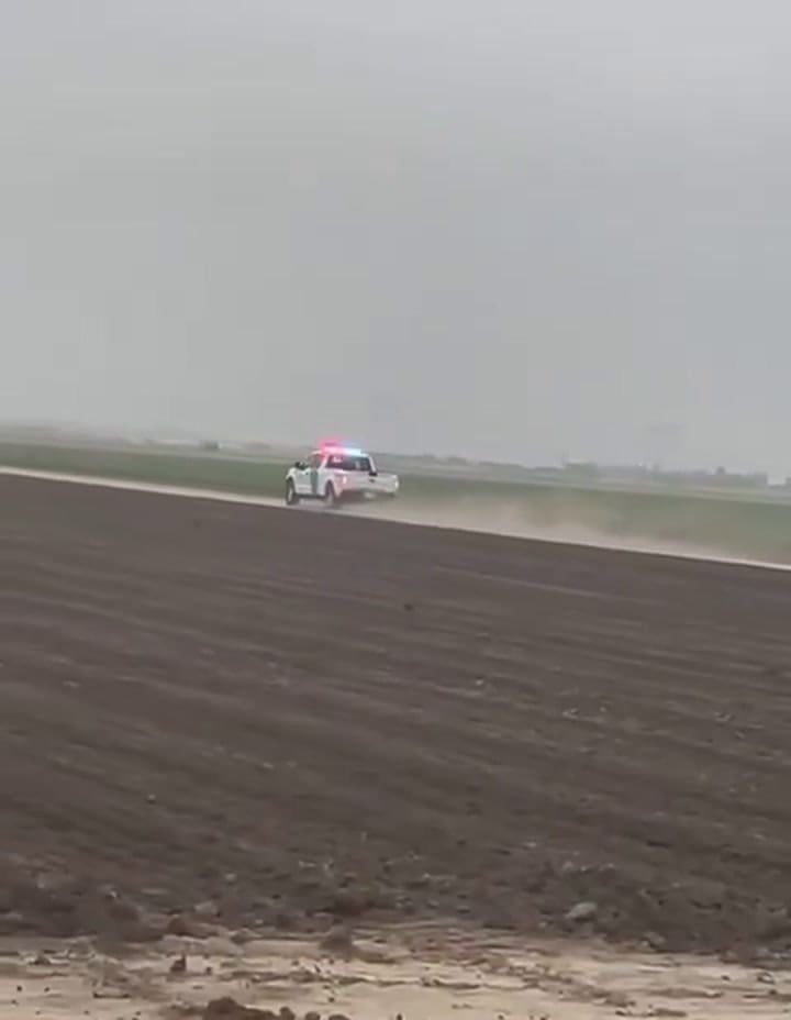 Redada del ICE en campos agrícolas de Ventura