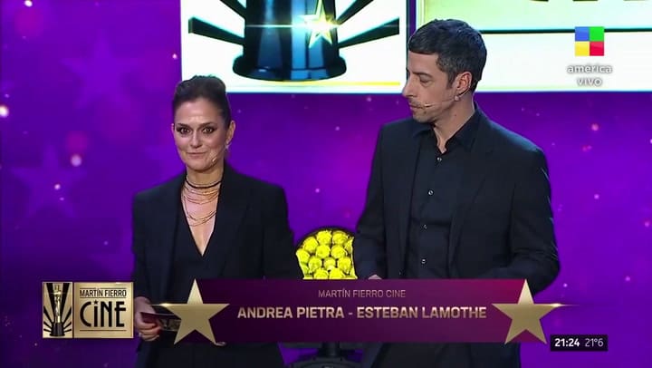 Leticia Brédice y Gastón Pauls: homenaje a Nueve reinas