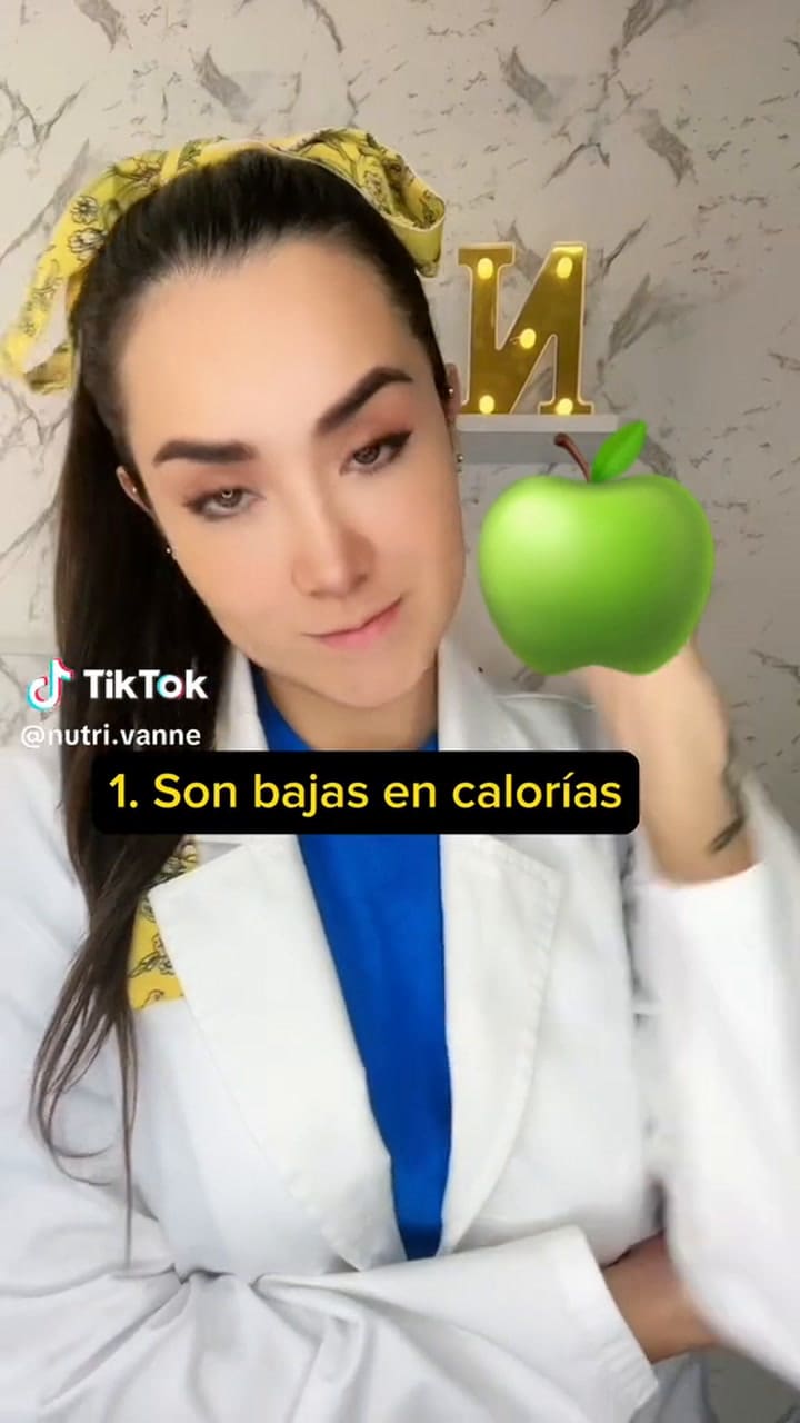 Los beneficios de la manzana verde