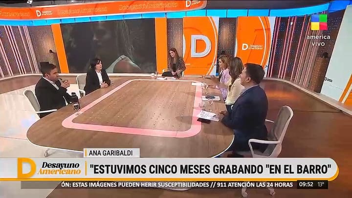 Ana Garibaldi reveló como fue su experiencia en "En el barro" con la China Suárez