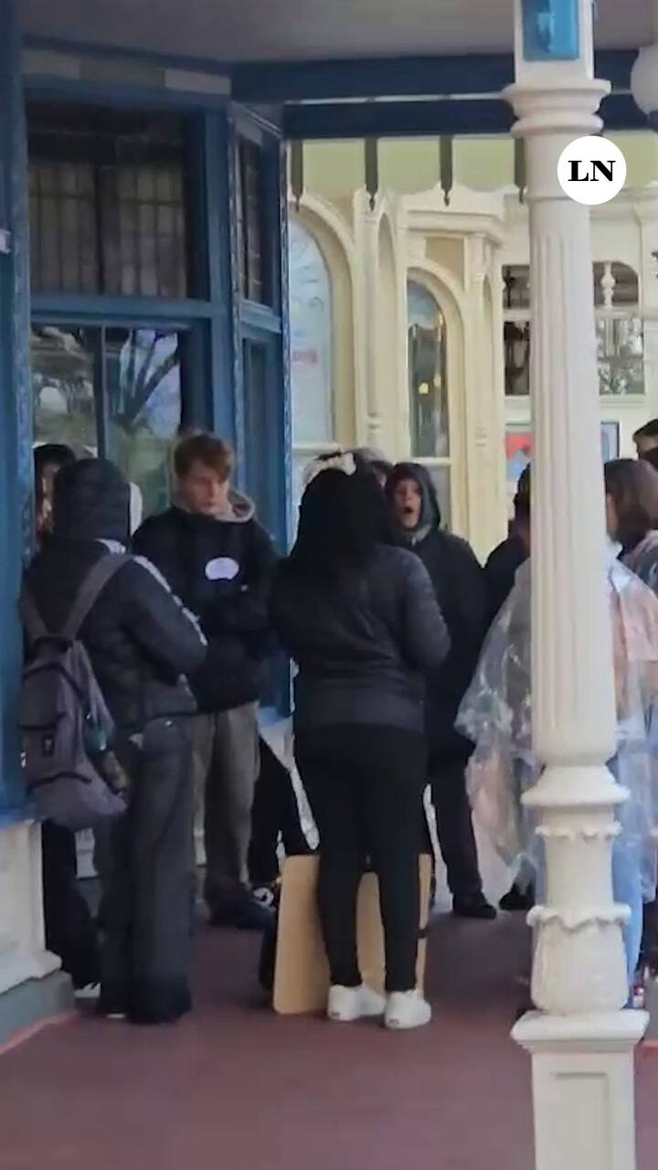 Vacaciones en Disney durante la ola polar