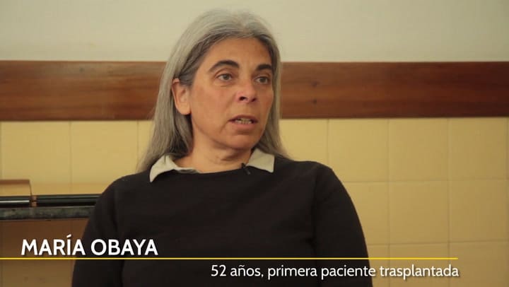 La historia de los Trasplante hepáticos del Argerich