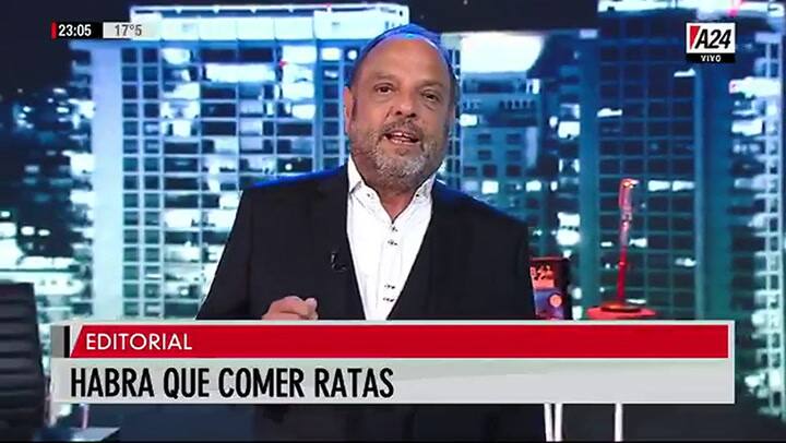 Volvió el Editorial de Baby, durísimo contra el obispo de Salta. Fuente: A24