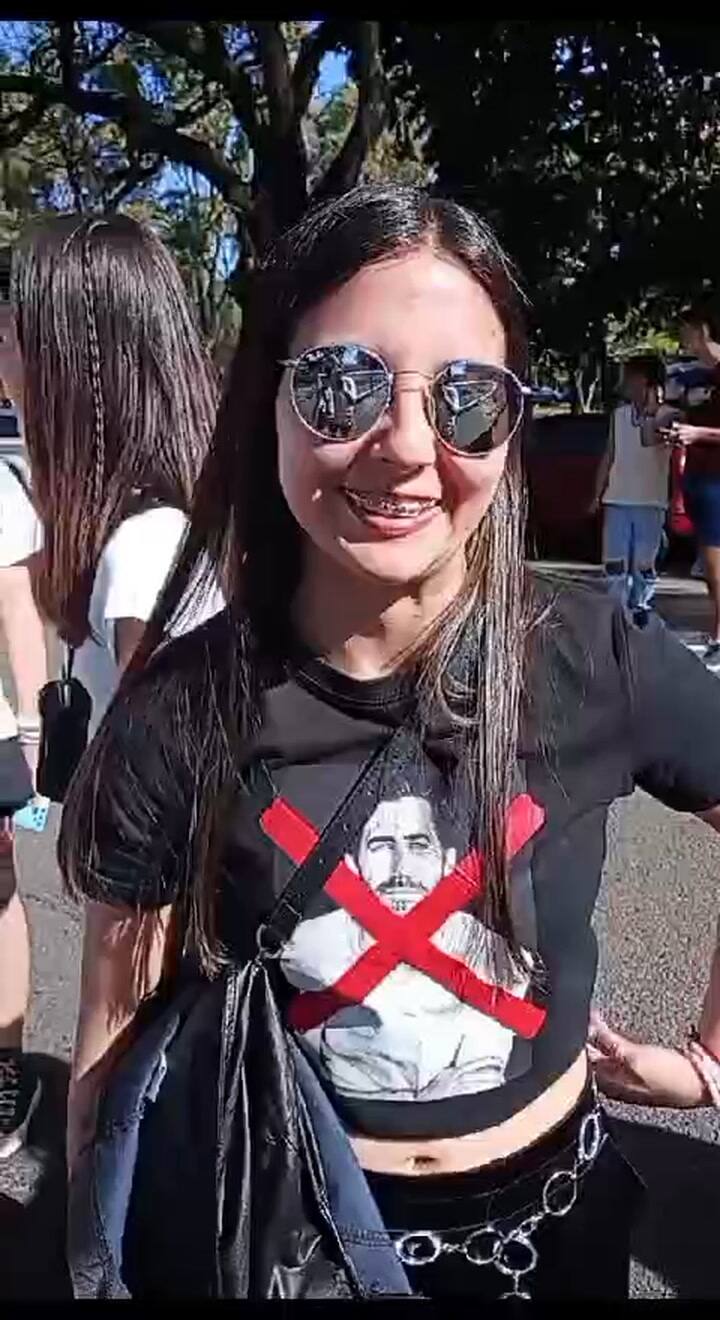 Taylor Swift en la Argentina.