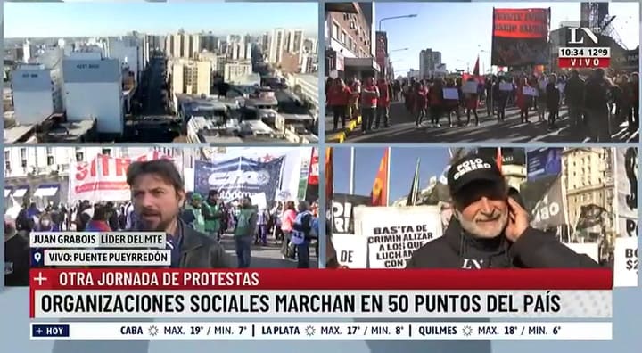 Grabois: “No es tan difícil Alberto, te pusimos ahí para que haya menos pobreza, no más”