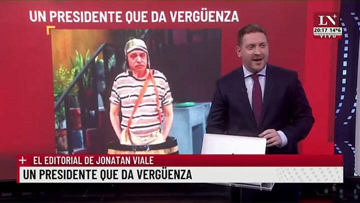 Un Presidente que da vergüenza. El editorial de Jonatan Viale.