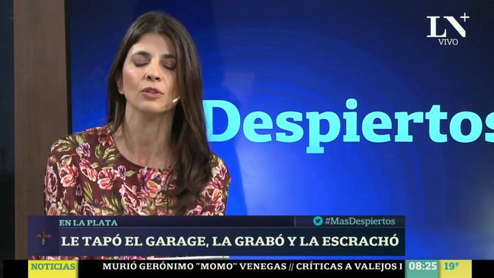 Le tapó el garage, la grabó y la escrachó