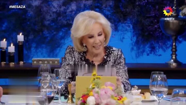 El divertido cruce entre Mirtha Legrand y Jorge Asís