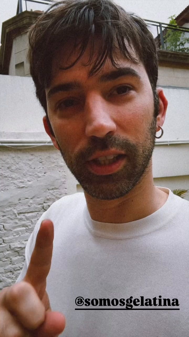 Pedro Rosemblat aseguró que será la semana más importante de Gelatina