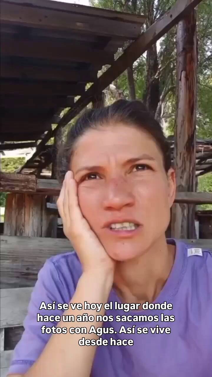 El mensaje de Camila Bordonaba tras los incendios en la Patagonia