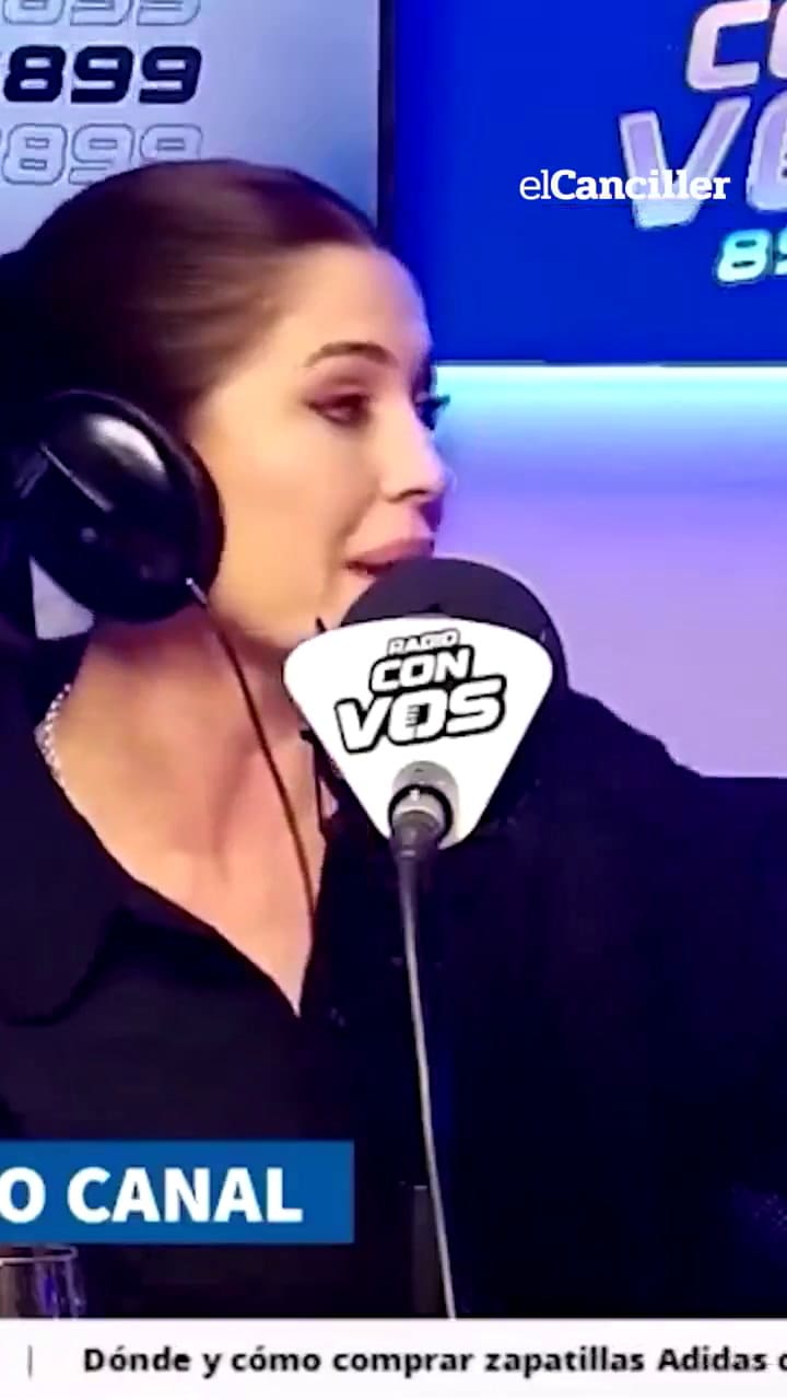 Las declaraciones de Pamela David contra Milei