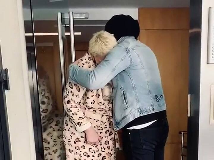 La conmovedora reacción de Carmen Barbieri cuando Fede Bal le dijo que estaba curado - Fuente: Insta