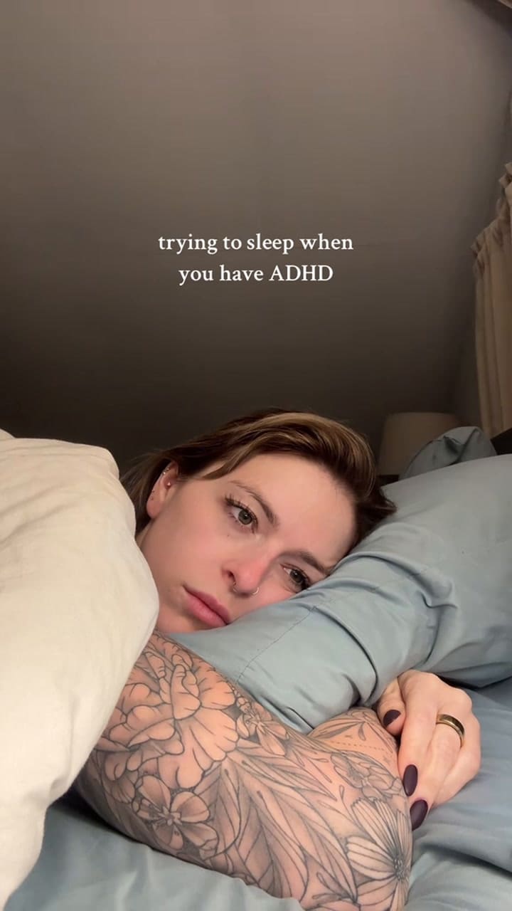 Una experta mostró uno de los problemas más comúnes que le sucede a las personas a la hora de dormir