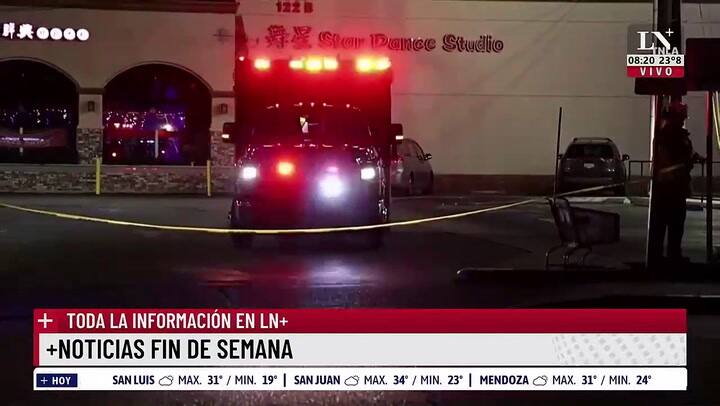 Tiroteo en los Ángeles: hay al menos 9 muertos