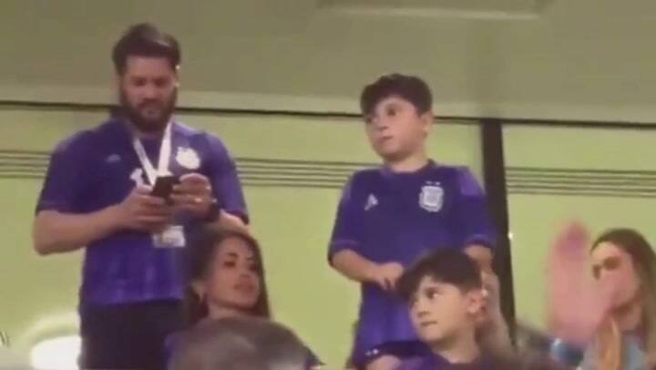 La travesura de Mateo Messi y el reto de Antonela Roccuzzo