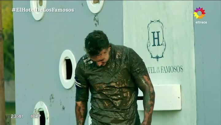 Martín Salwe primer dualista de El hotel de los famosos