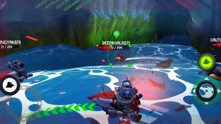 Battle Bay - Gameplay Trailer #3