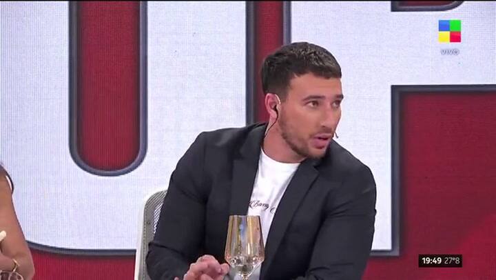 Martín Salwe reveló el presunto romance entre Evangelina Anderson y Maxi Appap