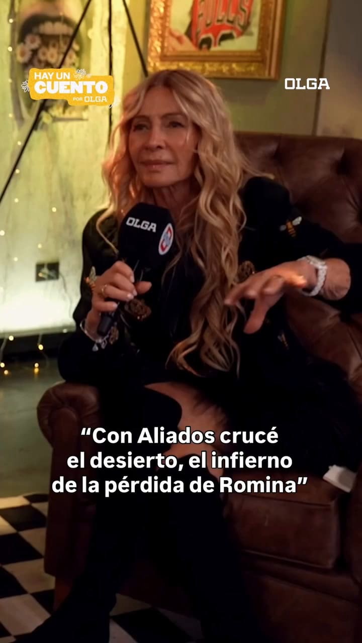 Cris Morena reveló el significado de la serie Aliados tras la pérdida de su hija