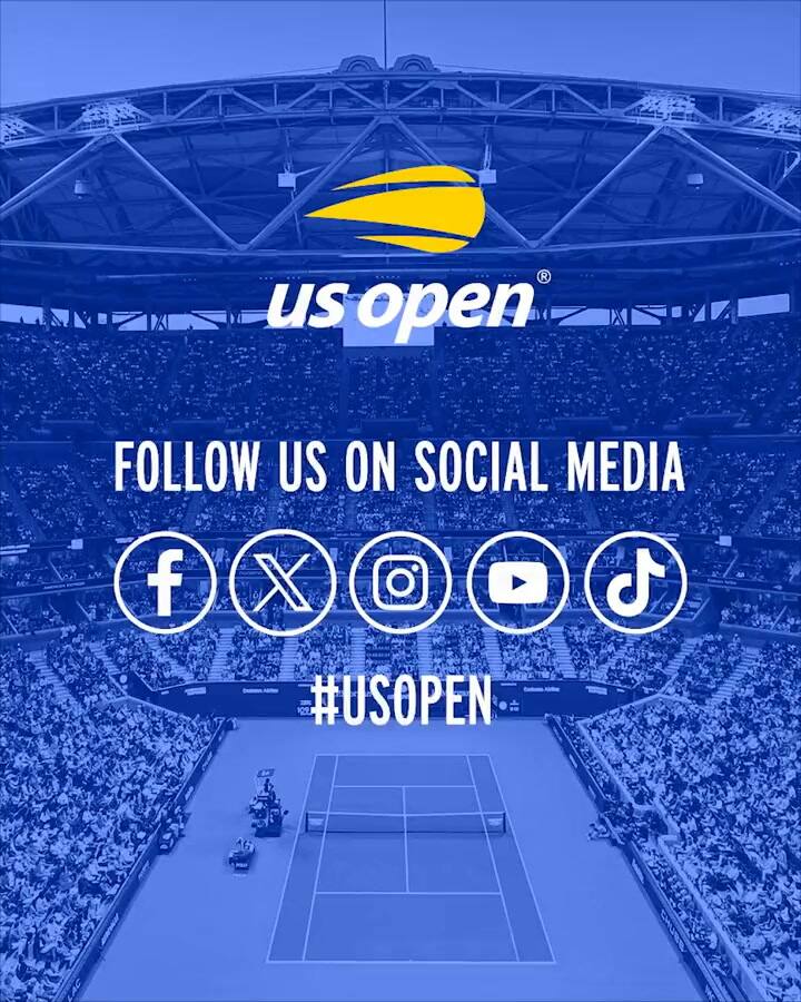 El llamativo look de Justin Bieber al presenciar un partido del US Open