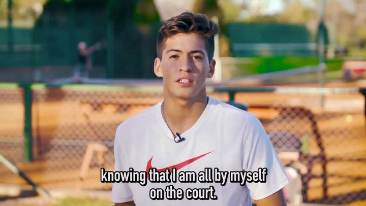 Sebastián Báez, el mejor junior del mundo y cuyo padre es veterano de Malvinas