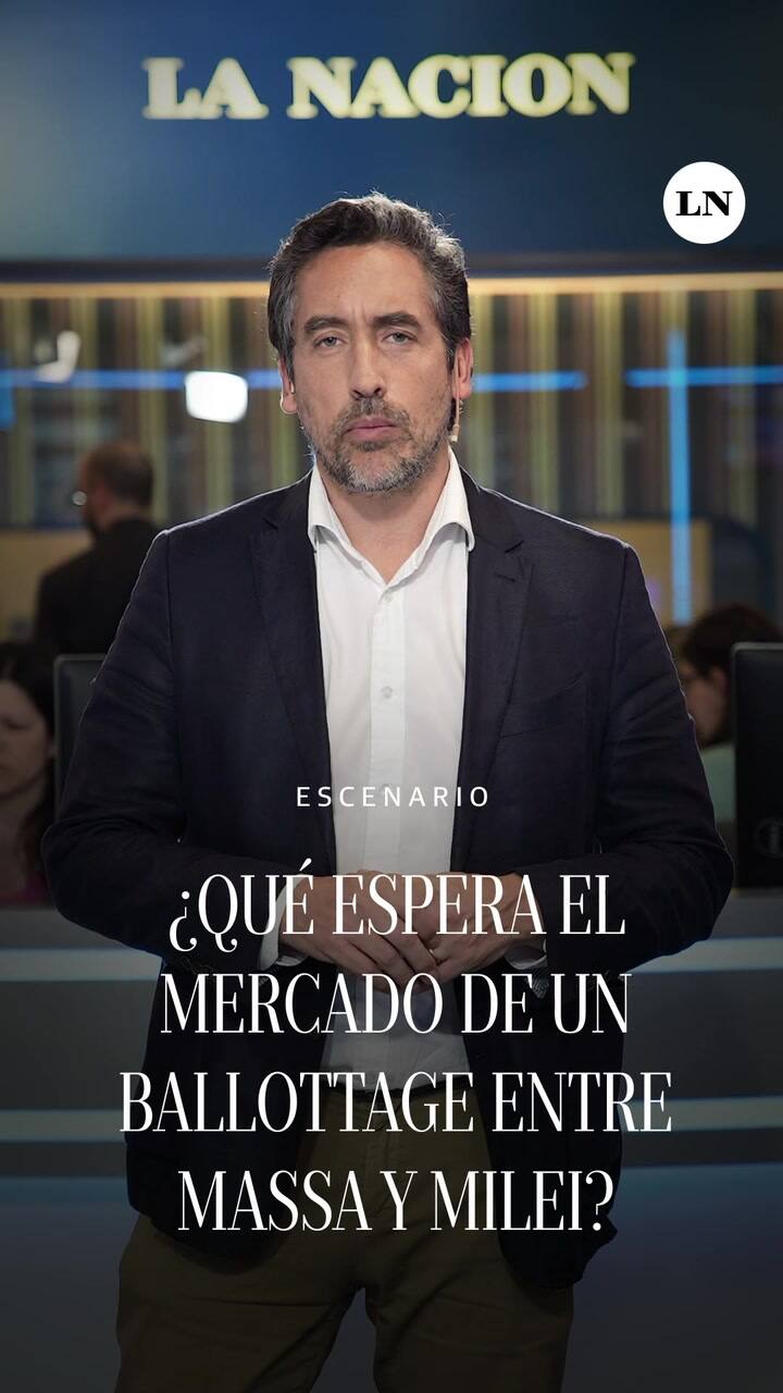 Qué espera el mercado de un ballottage entre Massa y Milei