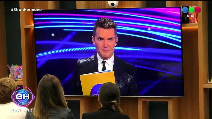 Santiago del Moro anunció la fecha de la gran final de Gran Hermano